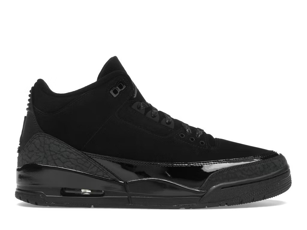 Air Jordan 3 Retro Black Cat